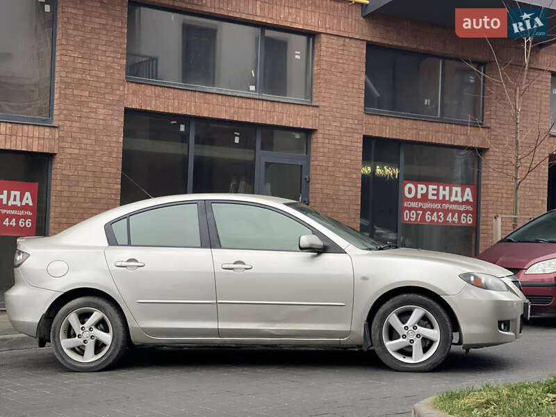 Седан Mazda 3 2007 в Львові