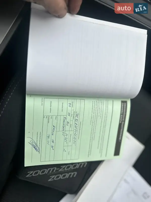 Хэтчбек Mazda 3 2011 в Белой Церкви документ