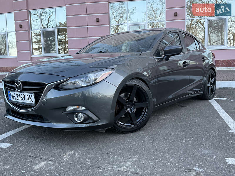 Седан Mazda 3 2014 в Одессе