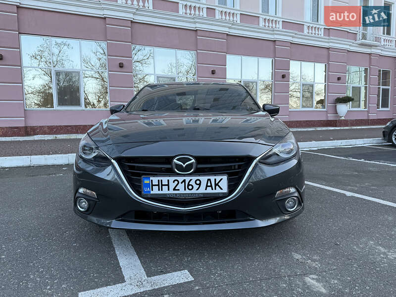 Седан Mazda 3 2014 в Одессе