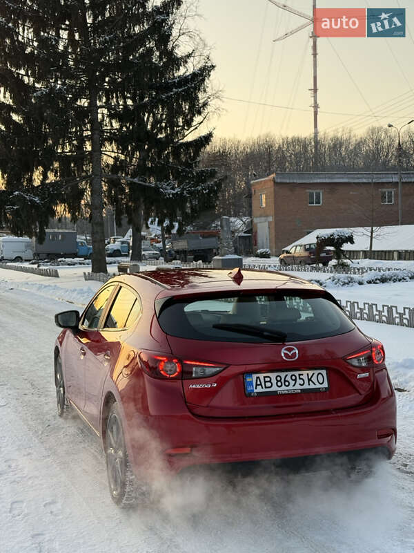 Хэтчбек Mazda 3 2018 в Виннице фото 5 Хэтчбек Mazda 3 2018 в Виннице