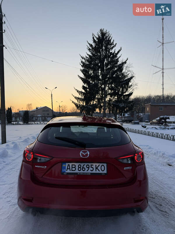 Хэтчбек Mazda 3 2018 в Виннице фото 7 Хэтчбек Mazda 3 2018 в Виннице