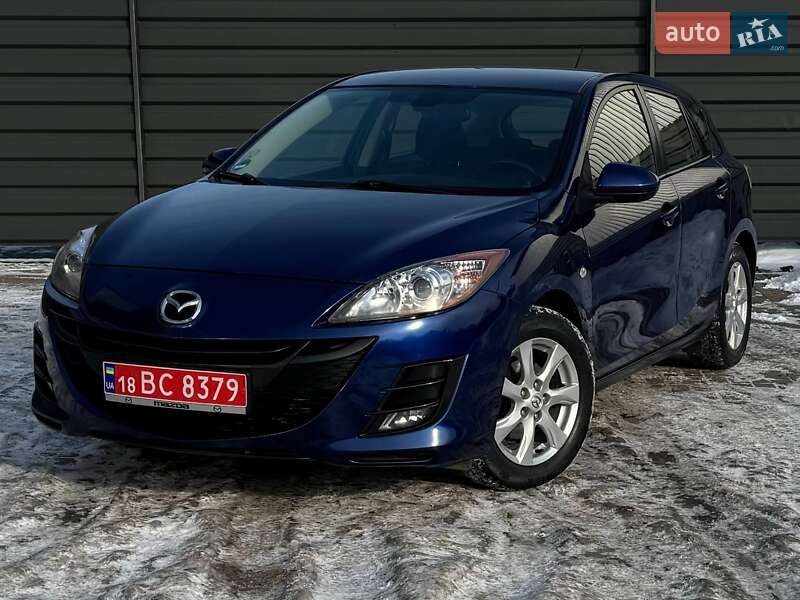Хэтчбек Mazda 3 2010 в Черкассах