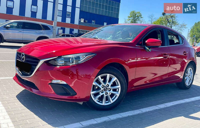 Хетчбек Mazda 3 2016 в Львові фото 3 Хетчбек Mazda 3 2016 в Львові