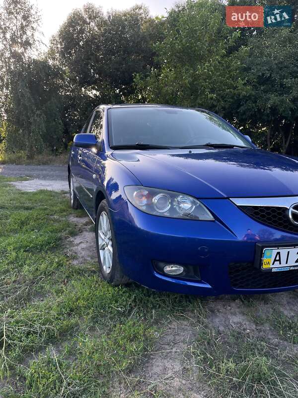 2007 Mazda 3, VIN JMZBK12Z571558686:plate — фото 1 (autoria)