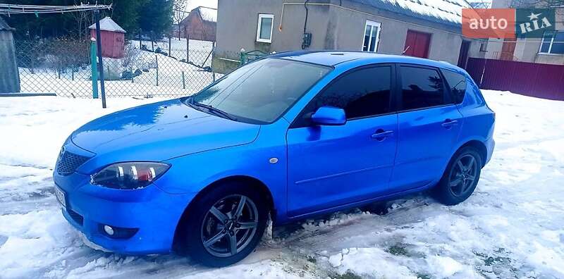 Хетчбек Mazda 3 2005 в Бучачі фото 2 Хетчбек Mazda 3 2005 в Бучачі