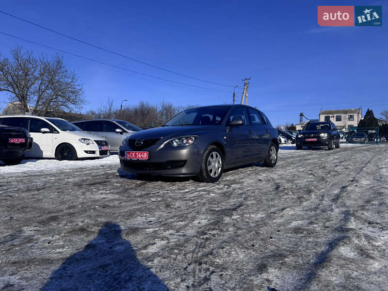 Хетчбек Mazda 3 2007 в Звенигородці