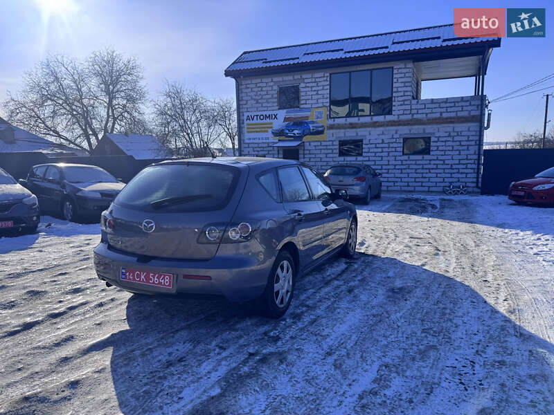 Хетчбек Mazda 3 2007 в Звенигородці