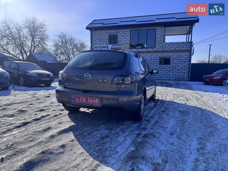 Хетчбек Mazda 3 2007 в Звенигородці