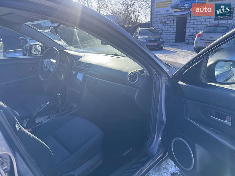 Хетчбек Mazda 3 2007 в Звенигородці