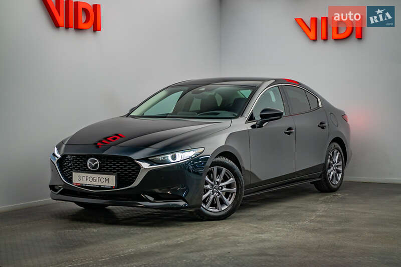 2020 Mazda 3, VIN JMZBP6SAA01164324:plate — фото 1 (autoria)