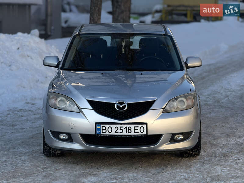 Хэтчбек Mazda 3 2006 в Тернополе
