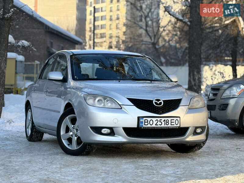 Хэтчбек Mazda 3 2006 в Тернополе