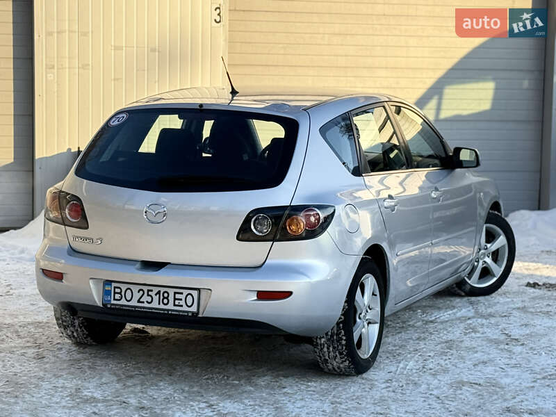 Хэтчбек Mazda 3 2006 в Тернополе