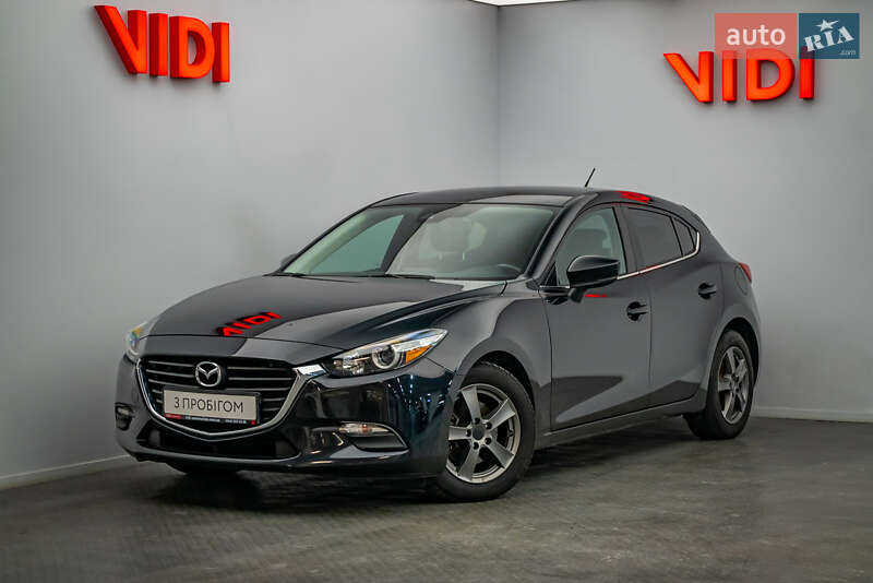 Mazda 3 2017