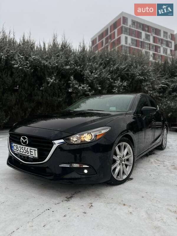 Хэтчбек Mazda 3 2017 в Крюковщине фото 11 Хэтчбек Mazda 3 2017 в Крюковщине
