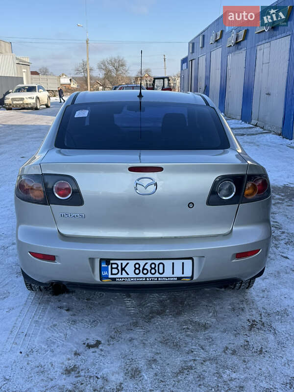 Седан Mazda 3 2005 в Каменке фото 5 Седан Mazda 3 2005 в Каменке