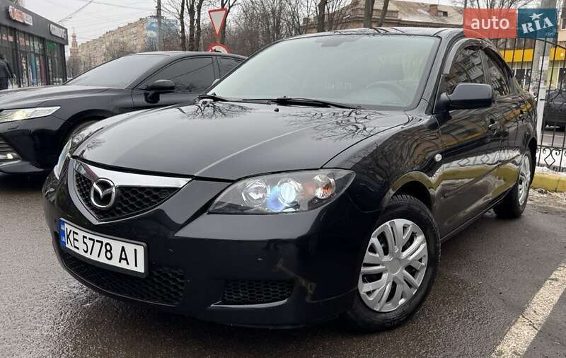 Mazda 3 2008 Mazda 3 2008