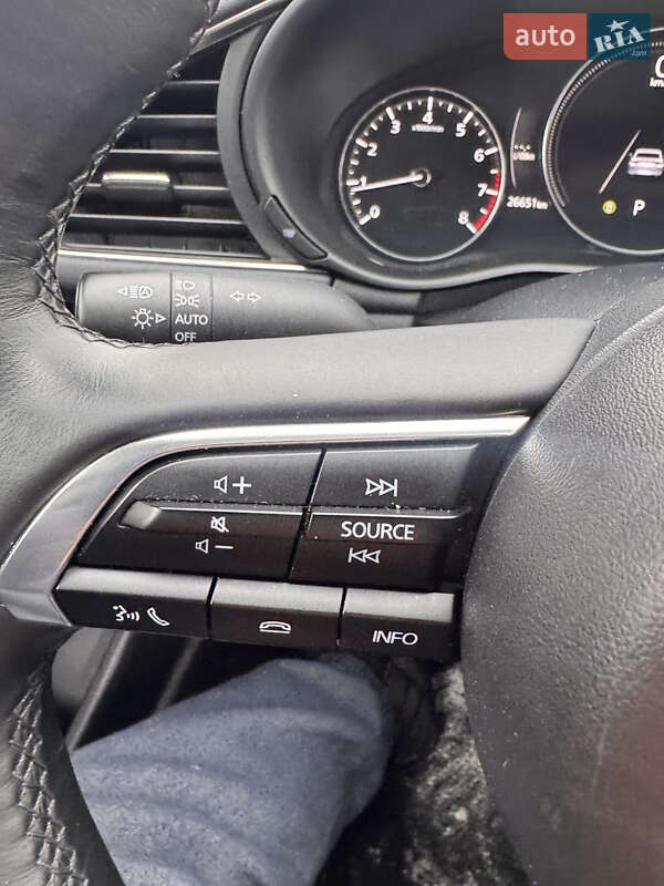 Седан Mazda 3 2024 в Києві фото 9 Седан Mazda 3 2024 в Києві