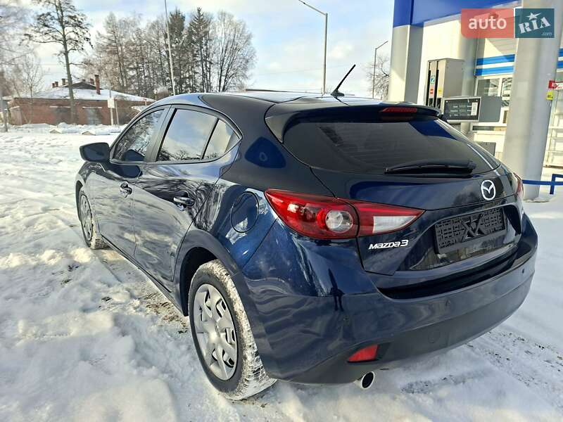 Хетчбек Mazda 3 2014 в Шостці