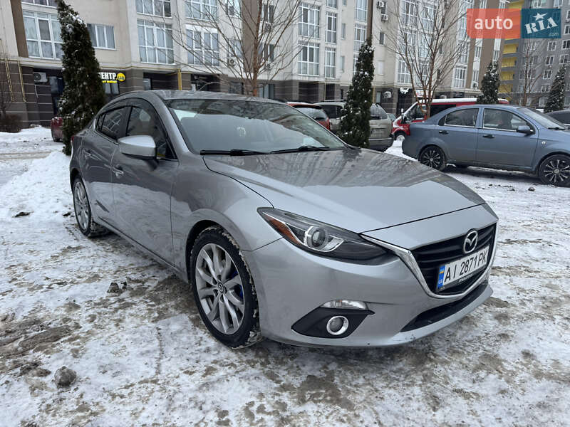 Седан Mazda 3 2013 в Киеве фото 3 Седан Mazda 3 2013 в Киеве