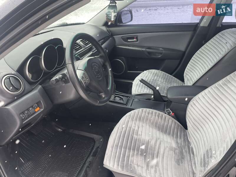 Седан Mazda 3 2007 в Запоріжжі фото 8 Седан Mazda 3 2007 в Запоріжжі