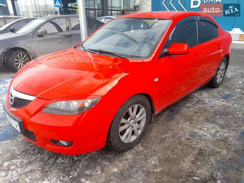Седан Mazda 3 2007 в Киеве