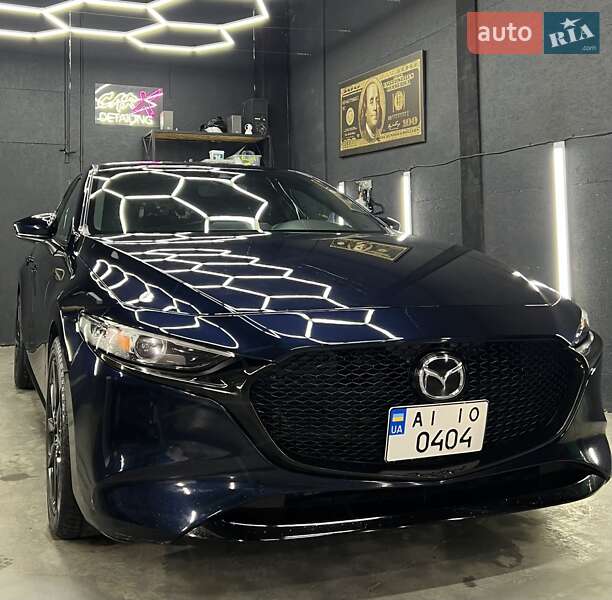 2019 Mazda 3, VIN JM1BPBLMXL1159606:plate — фото 1 (autoria)