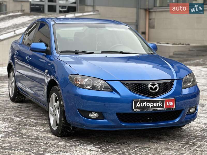 Седан Mazda 3 2007 в Одессе