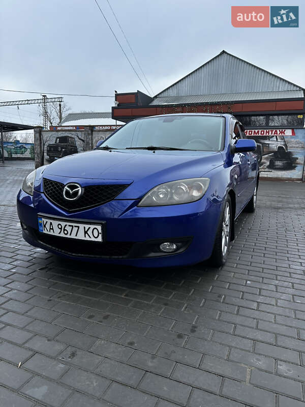 Mazda 3 2008 Mazda 3 2008