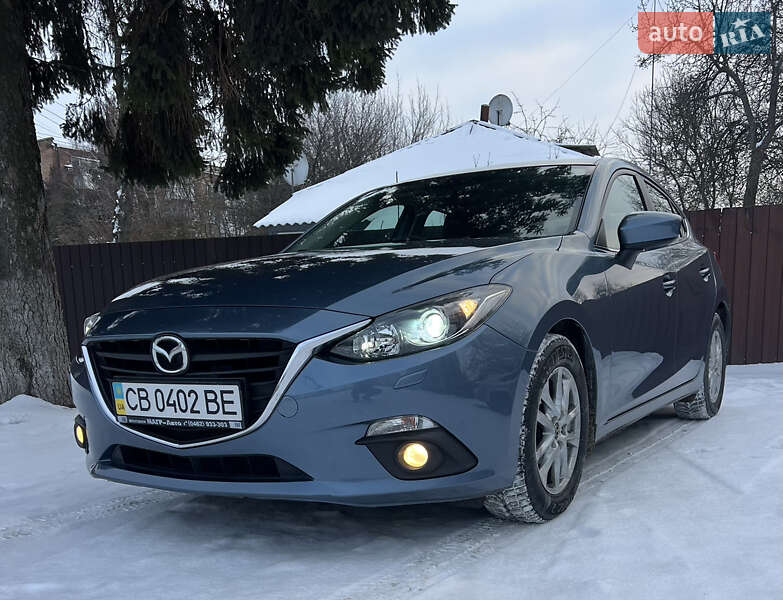 Хэтчбек Mazda 3 2013 в Конотопе