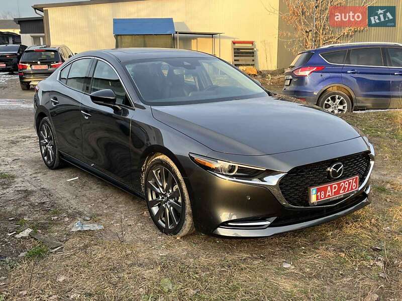 Седан Mazda 3 2022 в Ковелі