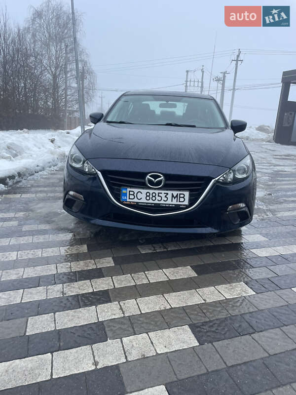 Седан Mazda 3 2015 в Львові фото 3 Седан Mazda 3 2015 в Львові