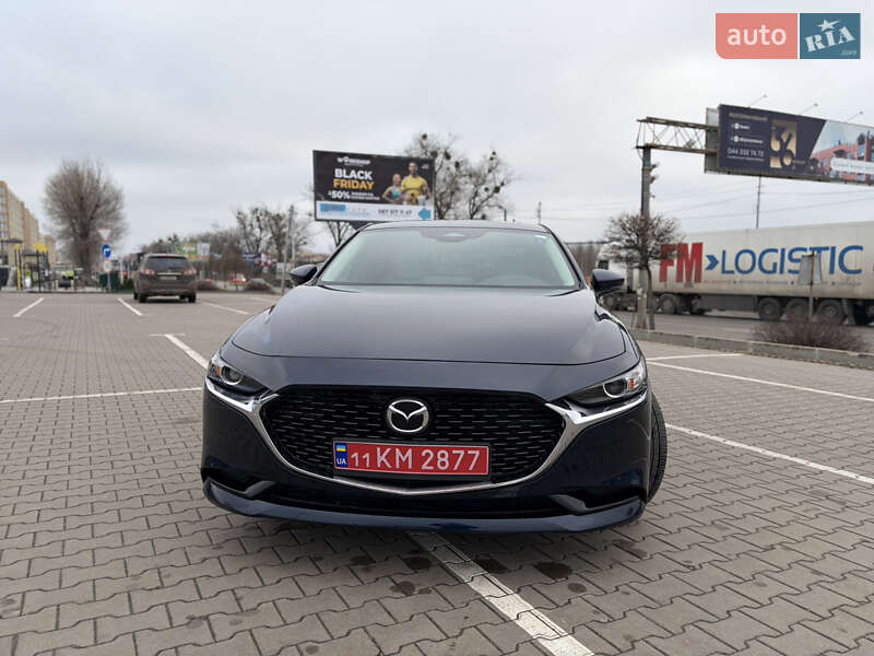 Седан Mazda 3 2024 в Києві