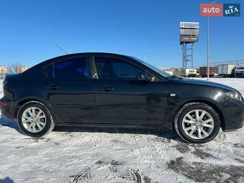 Седан Mazda 3 2008 в Одессе