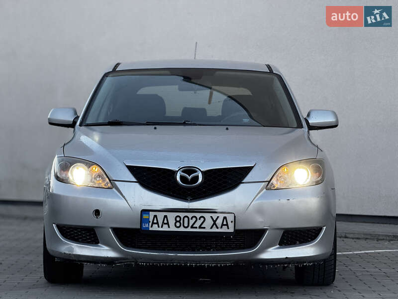 Хэтчбек Mazda 3 2007 в Ровно фото 4 Хэтчбек Mazda 3 2007 в Ровно