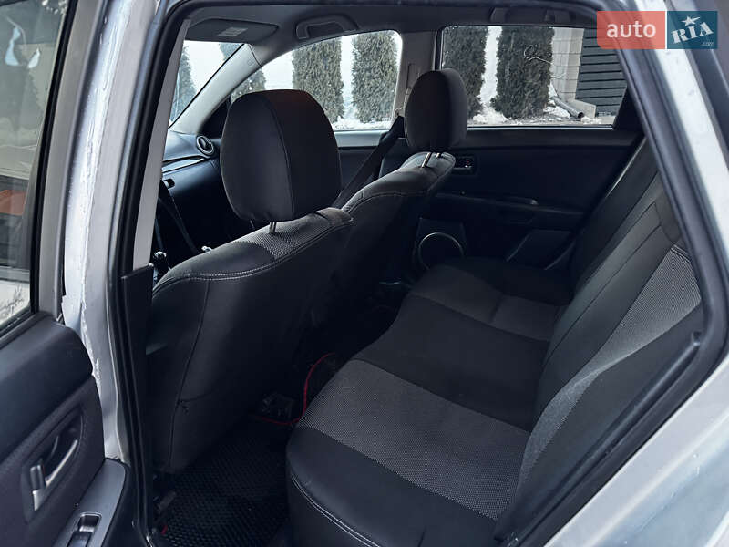 Хэтчбек Mazda 3 2007 в Ровно фото 13 Хэтчбек Mazda 3 2007 в Ровно