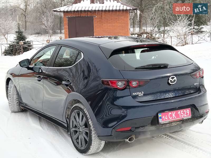 Хэтчбек Mazda 3 2019 в Харькове