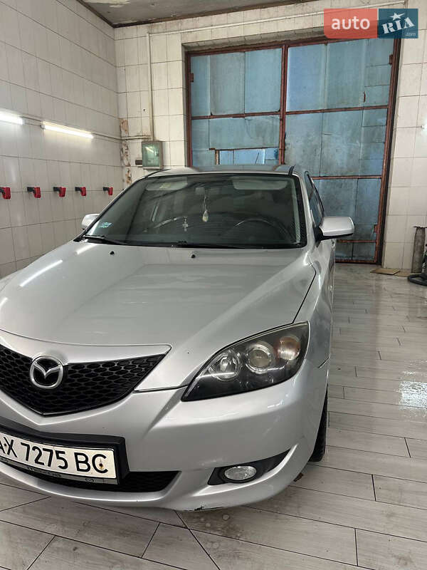 Хэтчбек Mazda 3 2004 в Харькове фото Хэтчбек Mazda 3 2004 в Харькове