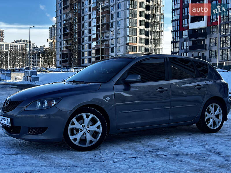 Хэтчбек Mazda 3 2007 в Киеве фото 7 Хэтчбек Mazda 3 2007 в Киеве