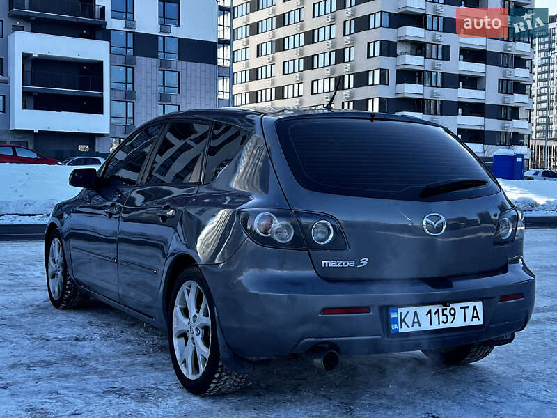 Хэтчбек Mazda 3 2007 в Киеве фото 15 Хэтчбек Mazda 3 2007 в Киеве