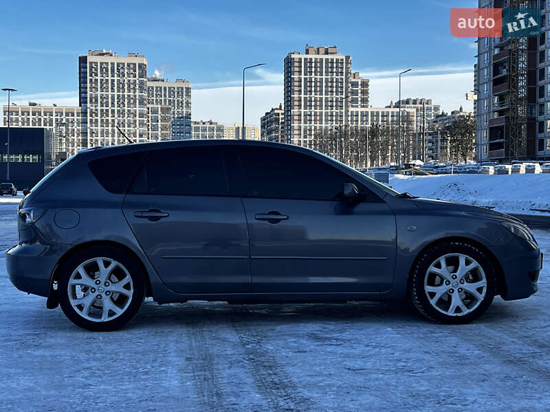 Хэтчбек Mazda 3 2007 в Киеве фото 20 Хэтчбек Mazda 3 2007 в Киеве