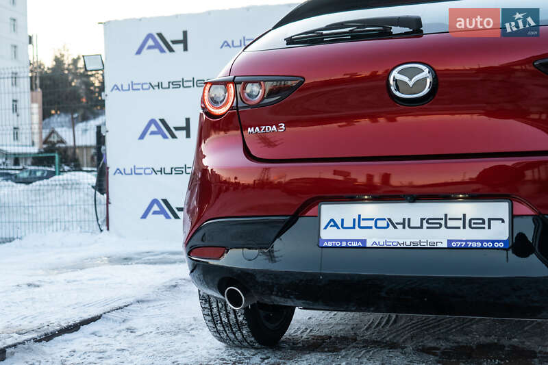 Хетчбек Mazda 3 2025 в Києві фото 16 Хетчбек Mazda 3 2025 в Києві