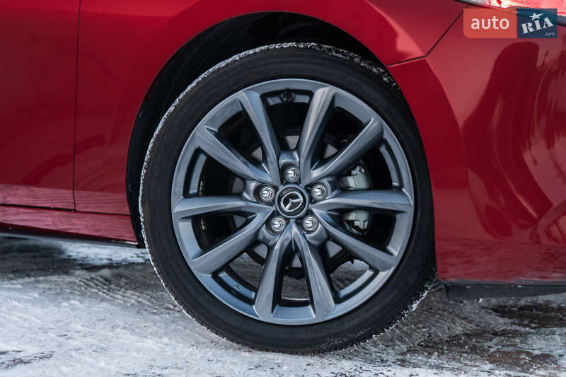Хетчбек Mazda 3 2025 в Києві фото 25 Хетчбек Mazda 3 2025 в Києві