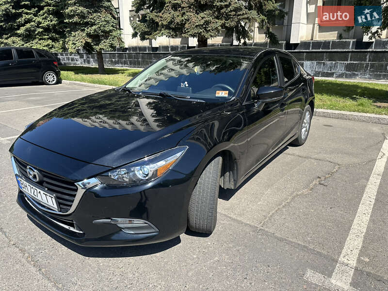 Седан Mazda 3 2017 в Одессе