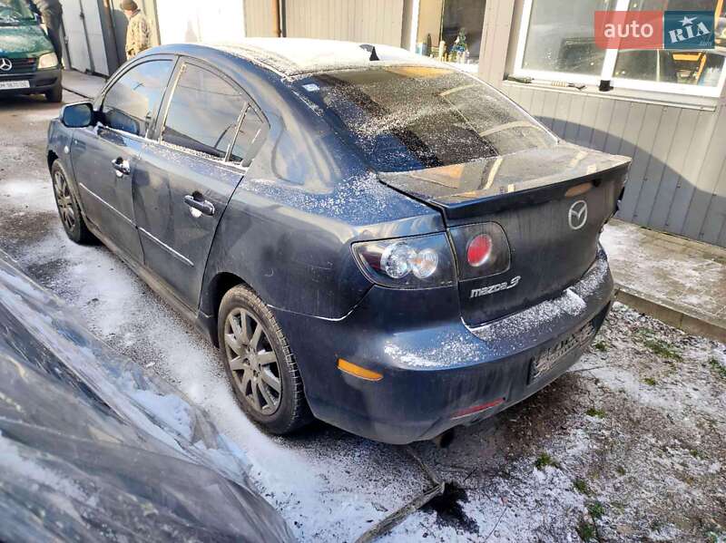 2007 Mazda 3, VIN JMZBK12F681610970:plate — фото 1 (autoria)