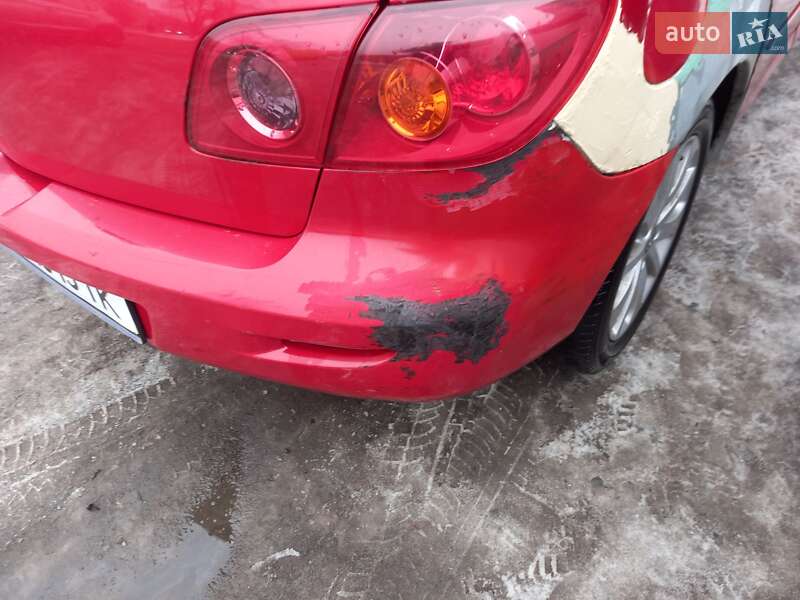 Хэтчбек Mazda 3 2004 в Ивано-Франковске