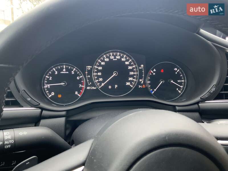Седан Mazda 3 2022 в Полтаві