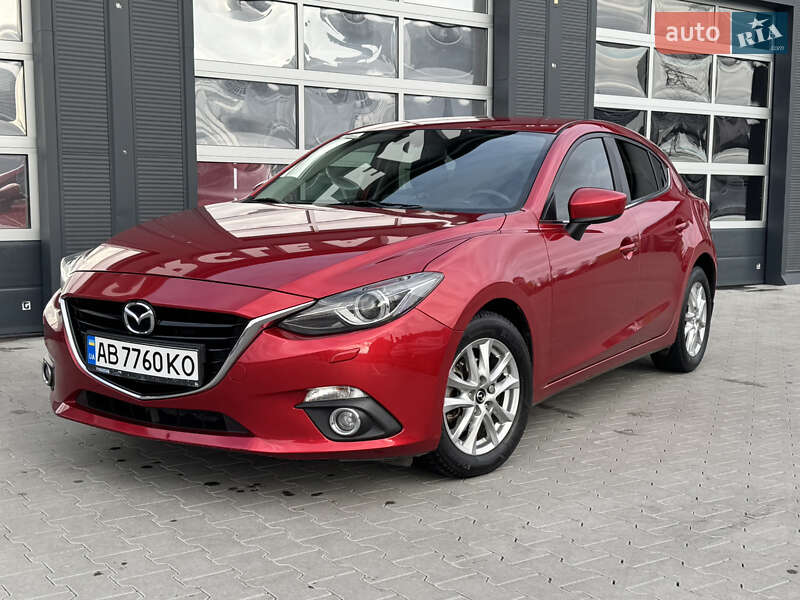 Хетчбек Mazda 3 2013 в Вінниці