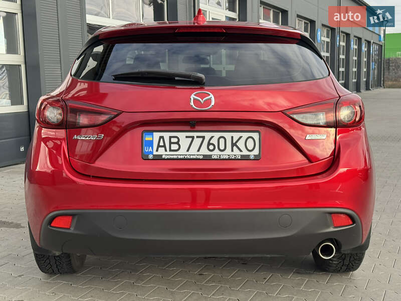 Хетчбек Mazda 3 2013 в Вінниці